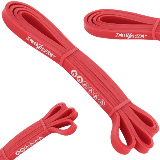 ZESTAW 4 GUMY DO ĆWICZEŃ TAŚMY OPOROWE POWERBAND