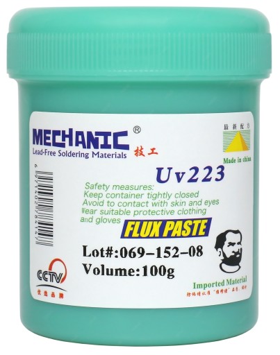 FLUX TOPNIK PASTA LUTOWNICZA MECHANIC UV223 50g