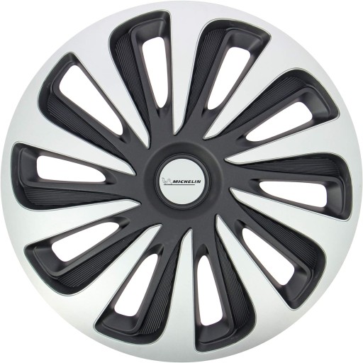 4 Kołpaki MICHELIN NVS 3D Black Edition 15