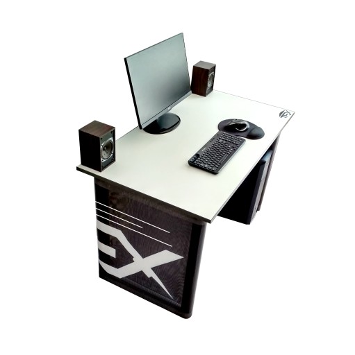 Biurko gamingowe komputerowe dla gracza TEX DESIGN