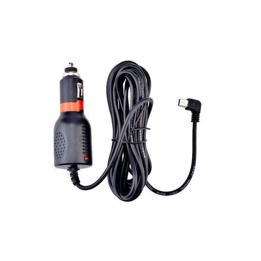 Ładowarka do kamery - rejestratora jazdy 12-24V długi kabel 3,5 m