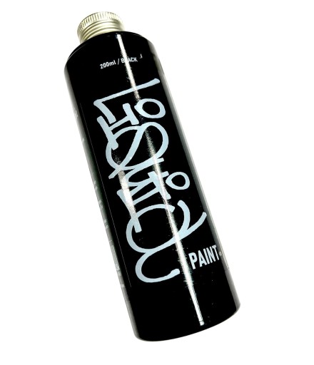 DOPE LIQUID PAINT 200 ML BLACK