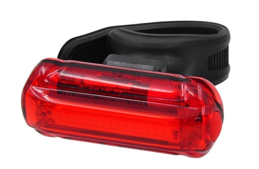 LAMPKA ROWEROWA TYŁ MOCNA LED COB 15 CHIPS 61114