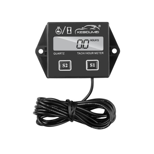 Motorcycle Engine Tach Hour Meter Gauge Digit