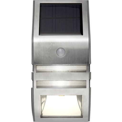 Szwedzki kinkiet solarny WALLY IP44