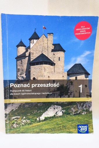 POZNAĆ PRZESZŁOŚĆ 1 NOWA ERA PODSTAWOWY