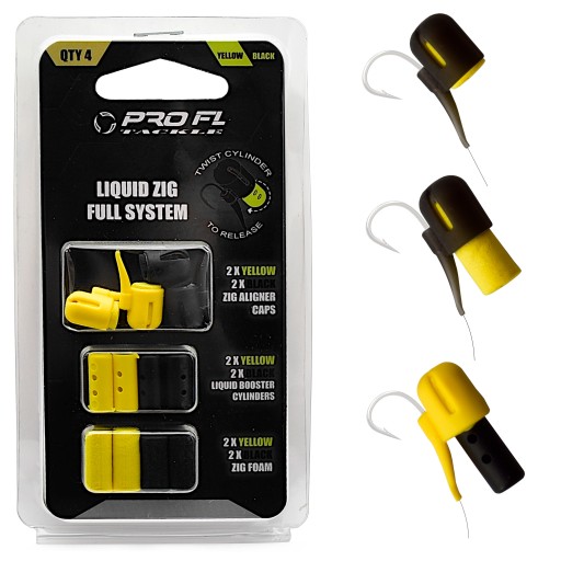 Pełny System Liquide ZIG do ZiG Rig Liquid Zig Full System Aligner