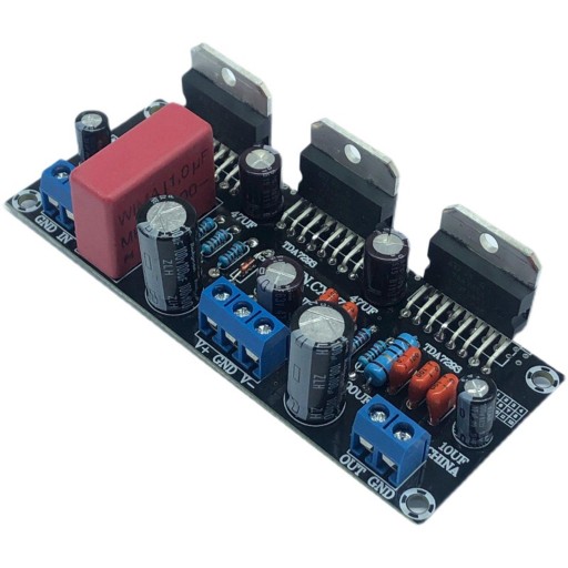 Moduł płyty wzmacniacza audio TDA7293 225 W