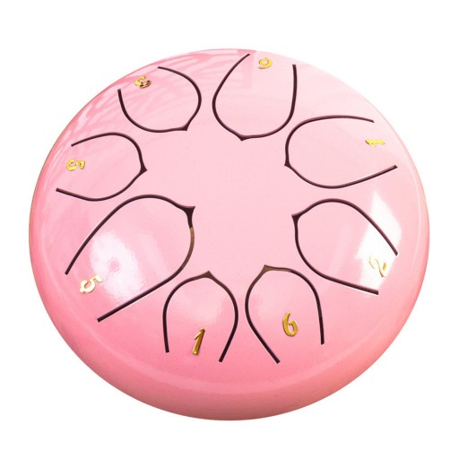 Steel Tongue Drum Rain Chime Hand Drums Sound Healing