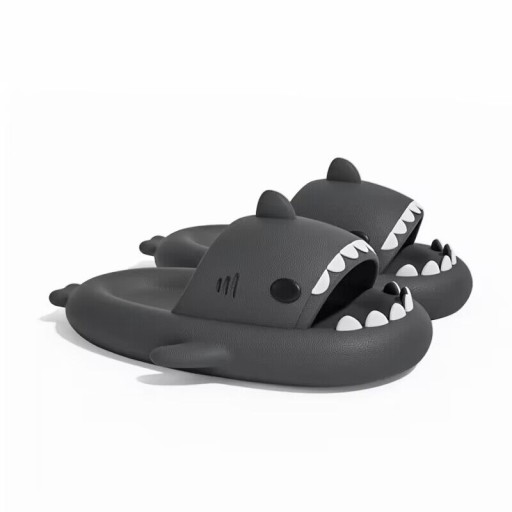 KLAPKI REKINY ANTYPOŚLIZGOWE KAPCIE SHARK 36-47