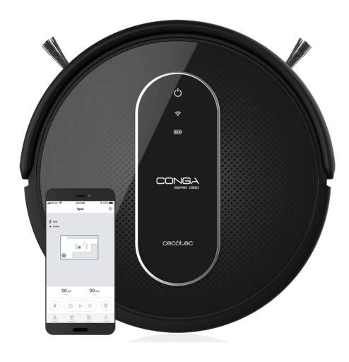 Robot Sprzątający WiF Odkurzacz Cecotec Conga 1390