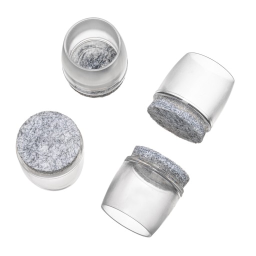 Nakładki nasadki na nogi krzesła filc 20-23mm