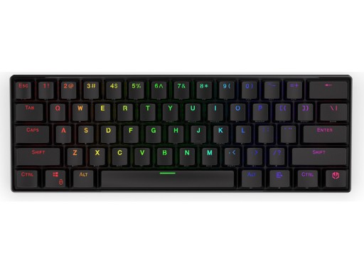 Klawiatura ENDORFY Thock Compact Wireless Red RGB