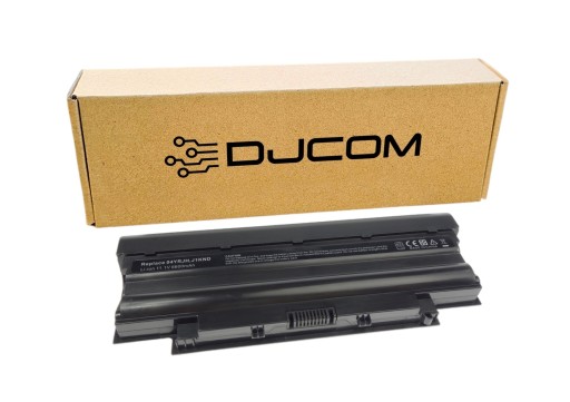 *6600 Bateria J1KND do DELL Inspiron 17 N7010 N7110 17R N7110 M7110 M7010