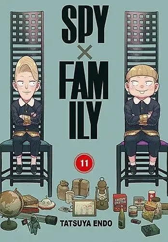 SPY X FAMILY #11 - MANGA - NOWY