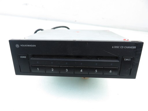 ZMIENIARKA CD VW PASSAT B5 1.9 TDI 3B7035110
