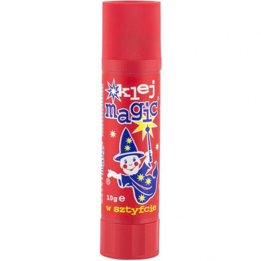 KLEJ MAGIC W SZTYFCIE KAMABEN CZERWONY 10G