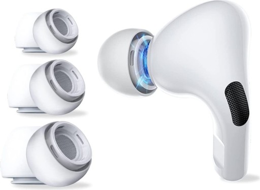 3 x DEDYKOWANE NAKŁADKI GUMKI DO APPLE AIRPODS PRO