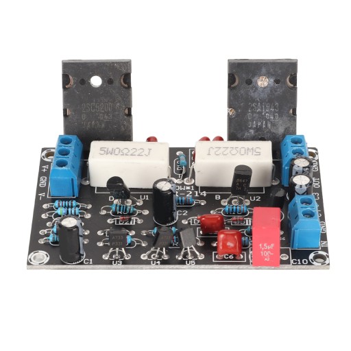 Płyta wzmacniacza mocy Mono High Power 2SC5200