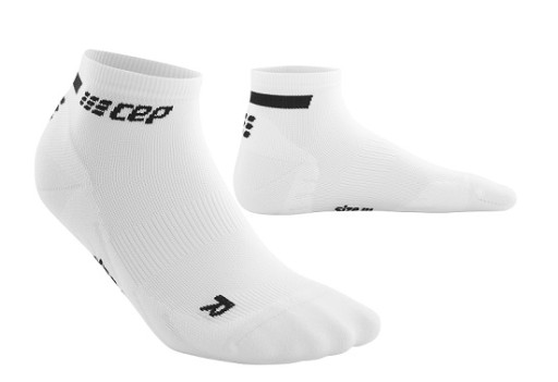 CEP Skarpety do biegania low-cut THE RUN damskie L