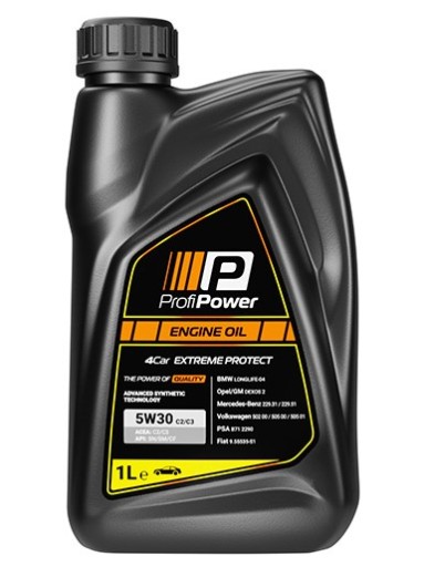 OLEJ PROFIPOWER 4CAR 5W30 1L C2/C3 EXTREME PROTECT