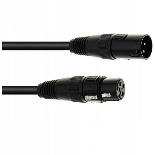 Kabel Cord mikrofon, mixer,equalizer,effector 3pin