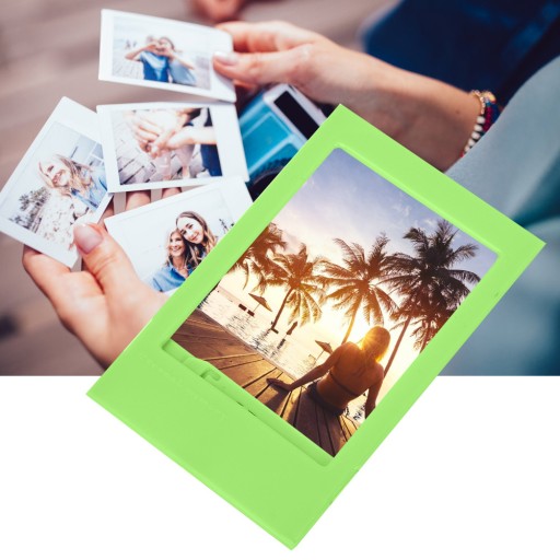 FUJIFILM INSTAX MINI 8 ZIELONY RAMKI NA ZDJĘCIA