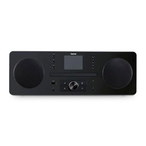 Radio sieciowe DAB+, FM HAMA CYF 1560 DAB/DAB+/INTERNET/FM/CD/BT/MP3