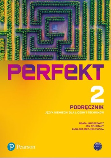 Perfekt 2. Podręcznik. Pearson