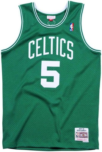 Maillot Boston Celtics 2007-08 Kevin Garnett, 3XL
