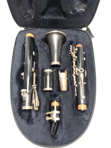 KLARNET BUFFET CRAMPON A PARIS B12