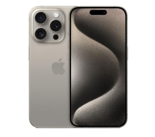 Smartfon Apple iPhone 15 Pro 128GB Tytan naturalny