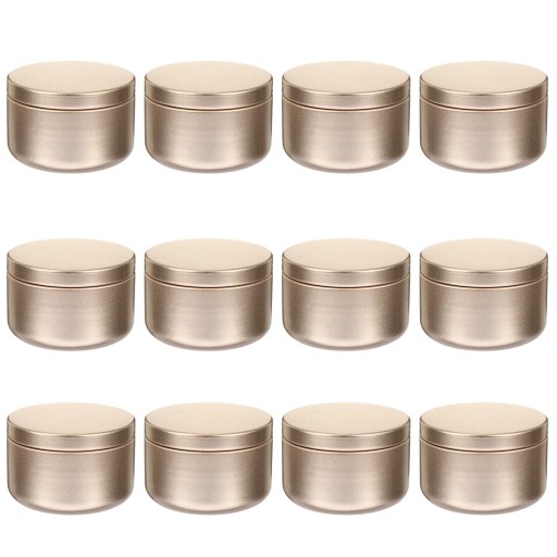 PODRÓŻNE PUSZKI NA ŚWIECE 50ML METALOWE POJEMNIKI