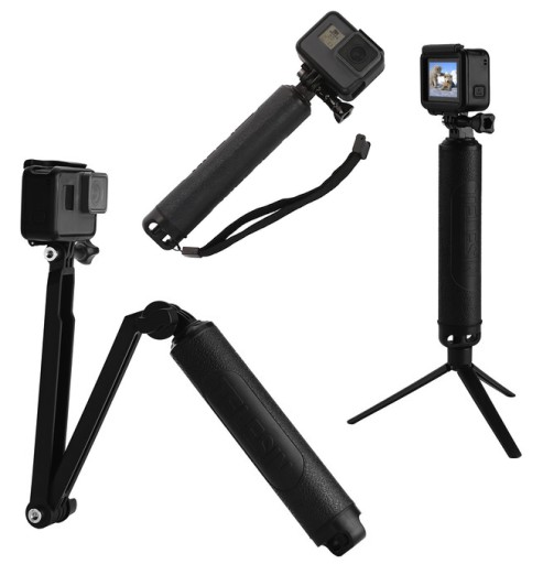 Bojka Kijek 360° 3Way TELESIN GoPro DJI Insta360