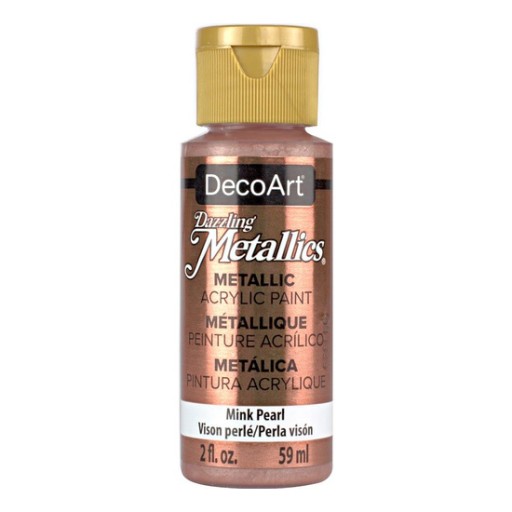 FARBA METALICZNA Dazzling Metallics perłowa 59ml