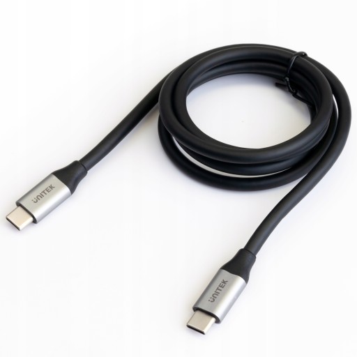 UNITEK KABEL USB-C 3.1 gen1 4K 60Hz QC PD 100W 2m