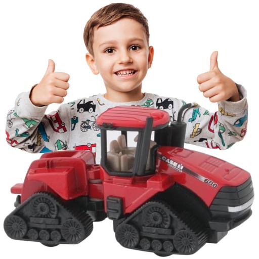 Traktor ZABAWKA SIKU 13 Ciągnik dla Dzieci AUTKO