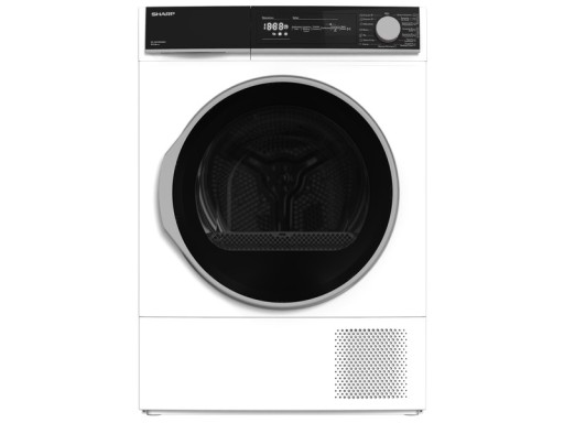 Suszarka do ubrań SHARP KD-NHH8S8GW3-PL
