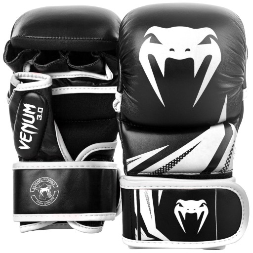 Venum Rękawice sparingowe do MMA Challenger 3.0 Czarne/Białe M
