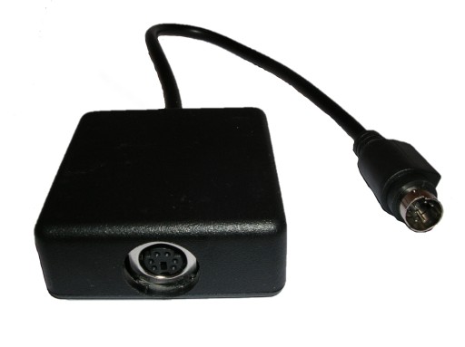 Interfejs klawiatury PC PS2 do AMIGI CDTV