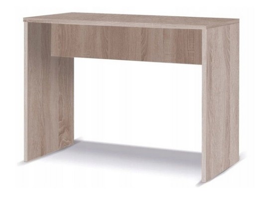 Biurko toaletka pomocnik 100 cm dąb sonoma X19