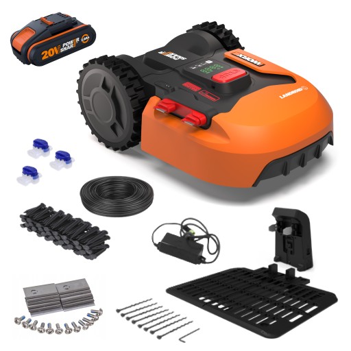 Robot koszący WORX Landroid S400m2 WR184E 20V