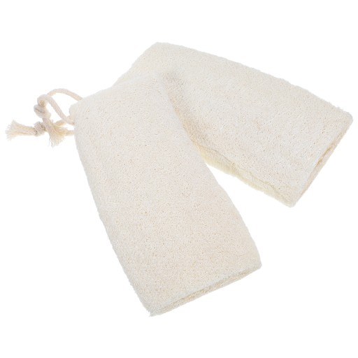GĄBKA DO KĄPIELI LOOFAH PRYSZNIC 8 CM GĄBKI DOROSŁE BIAŁE
