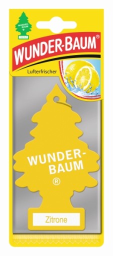 ZAPACH CHOINKA WUNDER-BAUM Cytrynowy