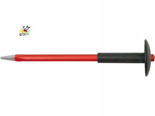 PRZEBIJAK PRZECINAK MURARSKI Z OSŁONĄ 14x300mm