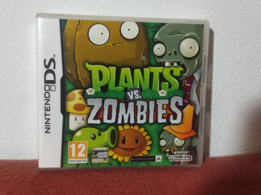 Plants Vs Zombies Nintendo DS 3XA Unikat!