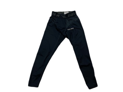 BAUER COMPRESSION FIT LEGGINSY GETRY JUNIOR M