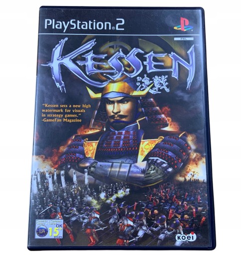 KESSEN płyta db+ komplet PS2