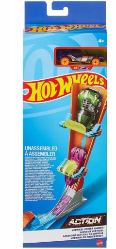 HOT WHEELS TOR PIONOWY RESORAK WYRZUTNIA AUTO