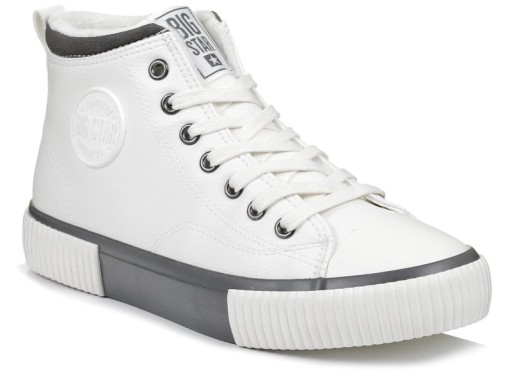 BIG STAR Trampki damskie wysokie II274158 38